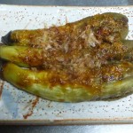 焼きナス　完成品